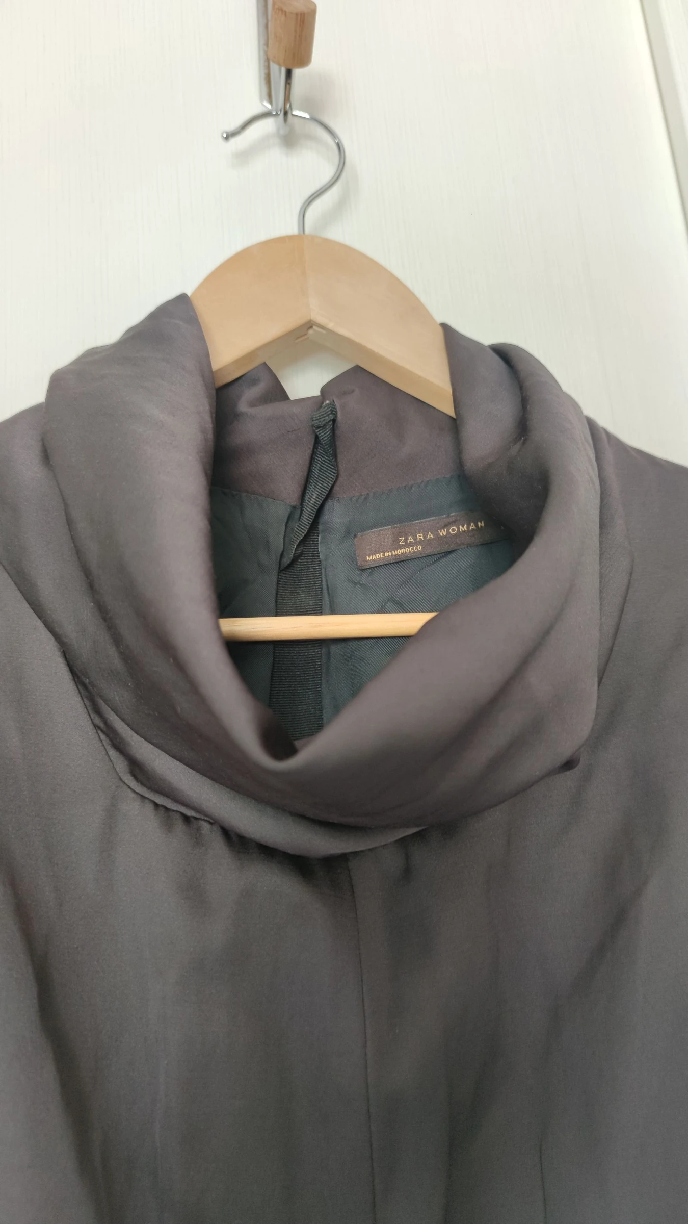 Elegant MIDI Dress Zara Size L/40 – photo 5